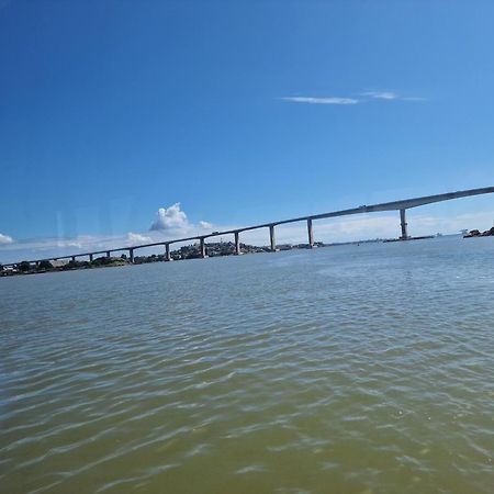 Flat Na Praia Da Costa Vila Velha  Kültér fotó