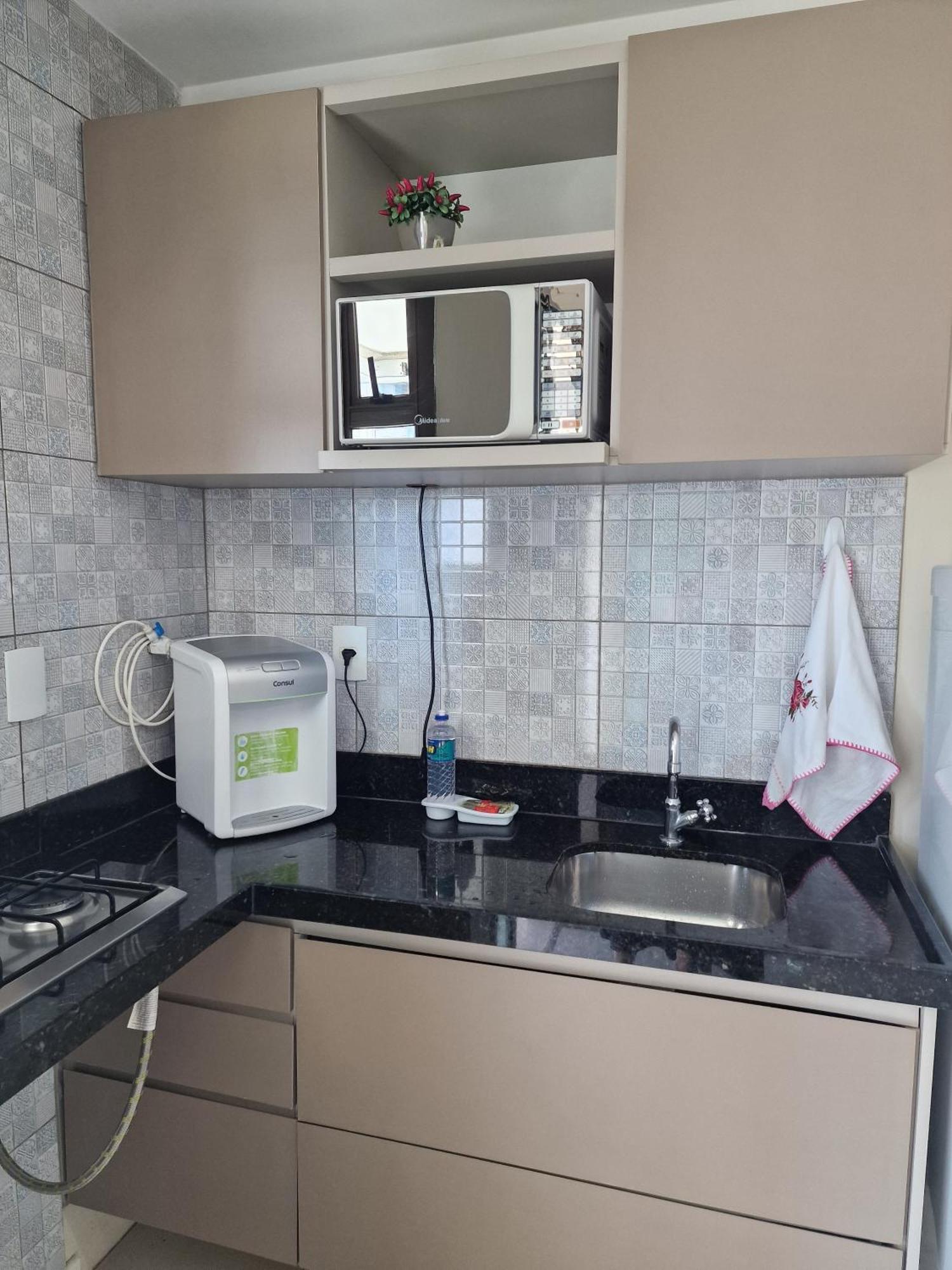 Flat Na Praia Da Costa Vila Velha  Kültér fotó