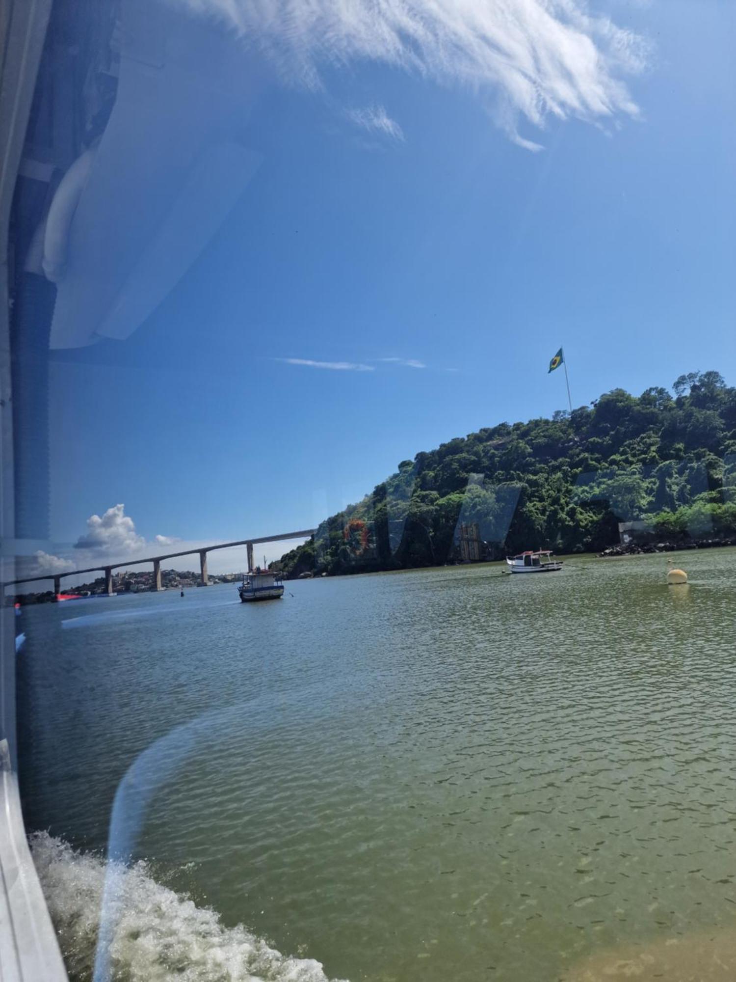 Flat Na Praia Da Costa Vila Velha  Kültér fotó