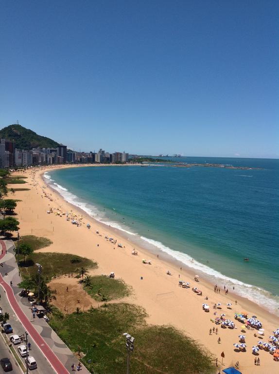 Flat Na Praia Da Costa Vila Velha  Kültér fotó
