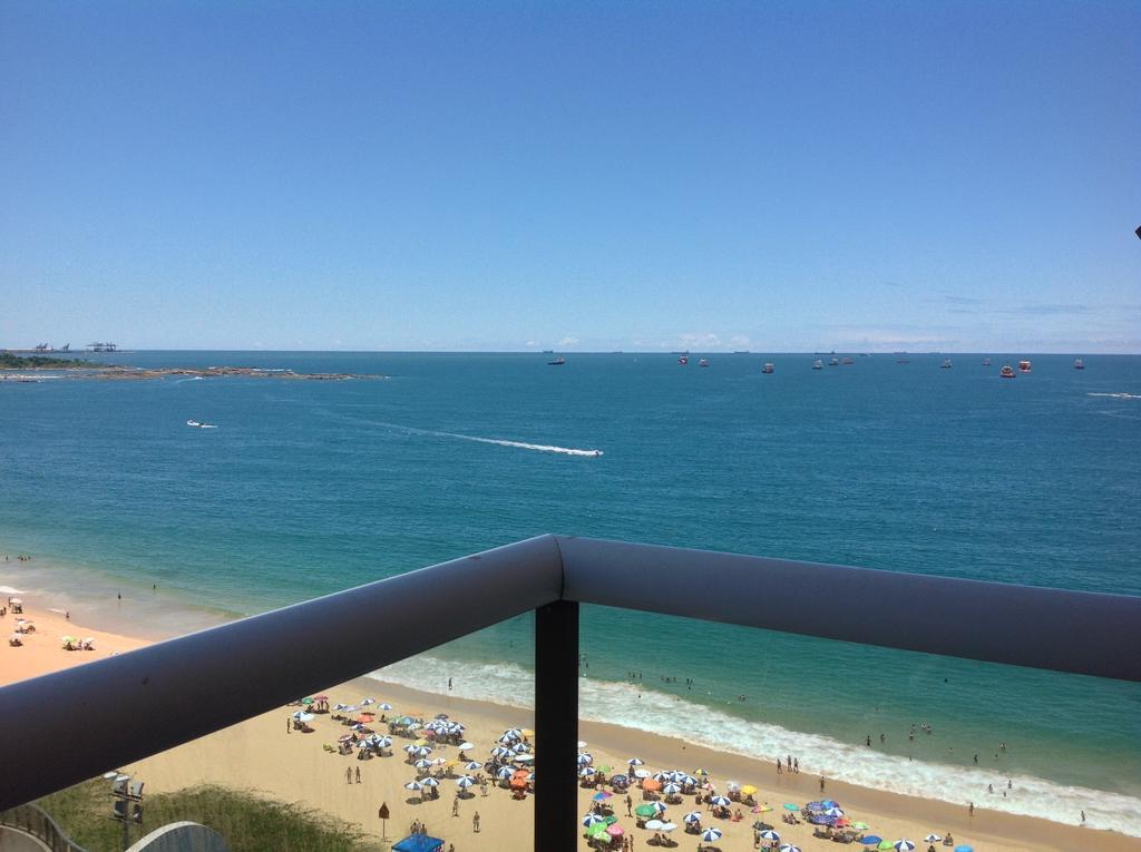 Flat Na Praia Da Costa Vila Velha  Kültér fotó
